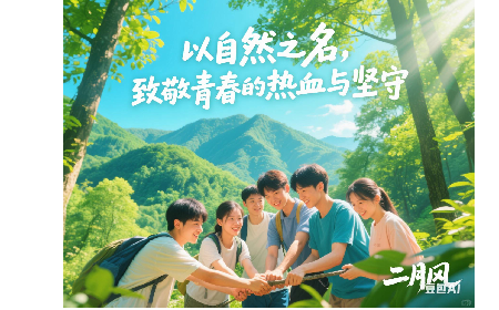 ?以自然之名，致敬青春的熱血與堅(jiān)守