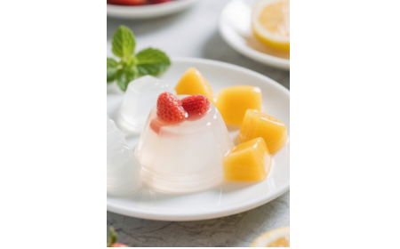 解鎖夏日清涼新滋味！用二月風野生葛根粉自制葛粉果凍?