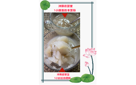 野生葛粉不拉絲就是假的！請問是真的嗎？