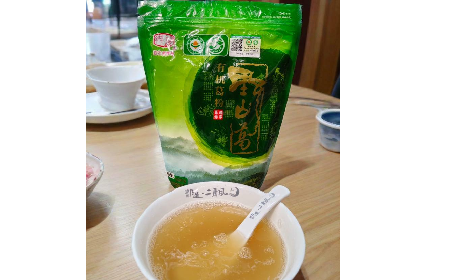 媽媽寄來的那罐有機野生葛根粉，讓我再也不在深夜數(shù)羊了