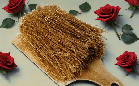 源自大洪山深處的純凈饋贈——手工有機(jī)野生葛根粉粉條，喚醒味蕾深處的鄉(xiāng)愁