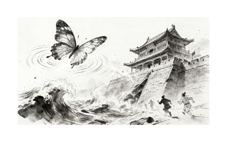 第一章 蝴蝶的翅膀	1